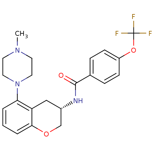 Chemical structure of BindingDB Monomer ID 50390073