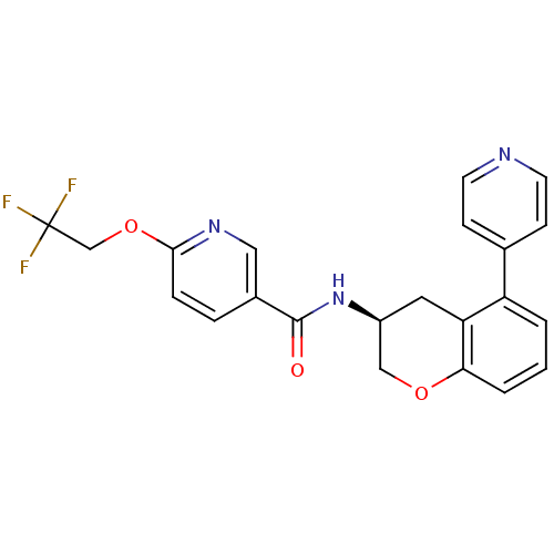 Chemical structure of BindingDB Monomer ID 50390081