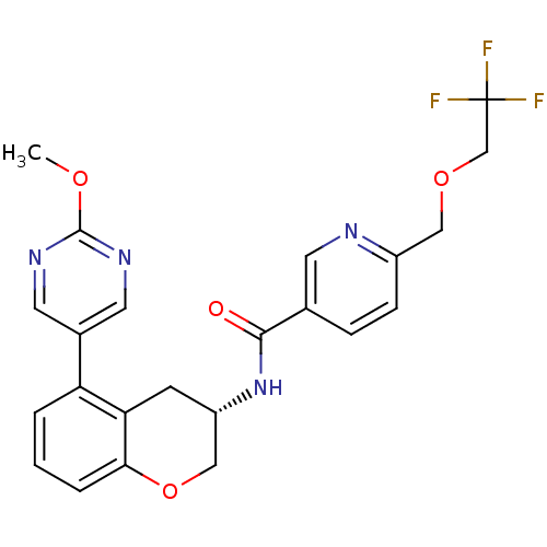 Chemical structure of BindingDB Monomer ID 50390091