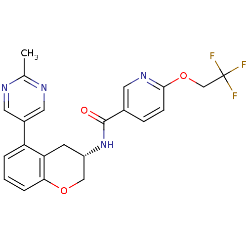 Chemical structure of BindingDB Monomer ID 50390092
