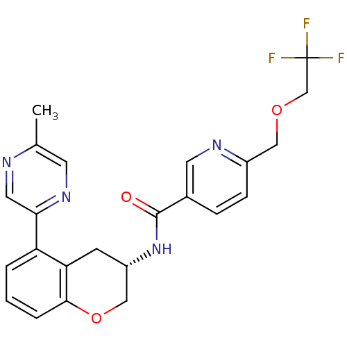 Chemical structure of BindingDB Monomer ID 50390094