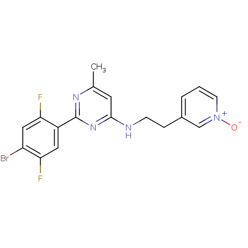 Chemical structure of BindingDB Monomer ID 50390106
