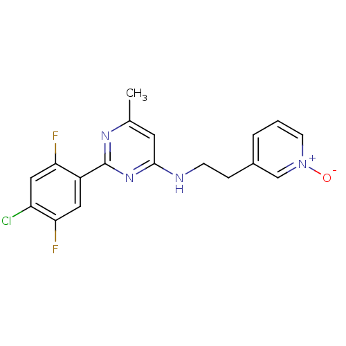 Chemical structure of BindingDB Monomer ID 50390107
