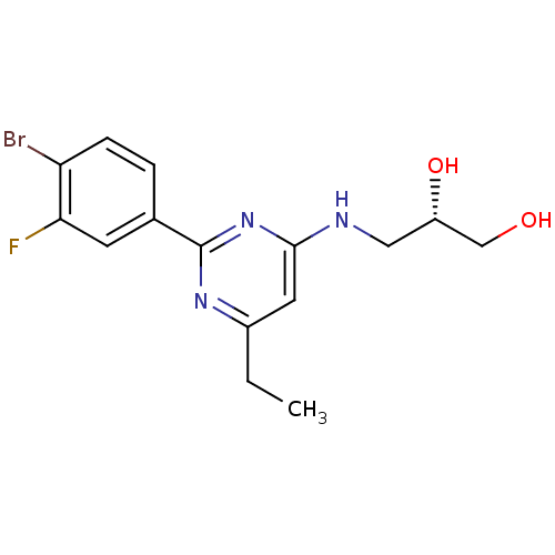 Chemical structure of BindingDB Monomer ID 50390109