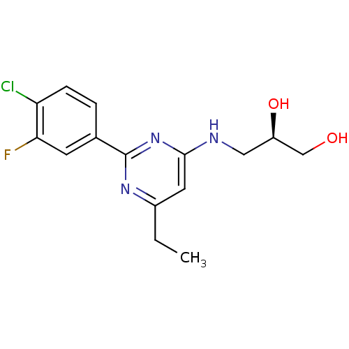 Chemical structure of BindingDB Monomer ID 50390111