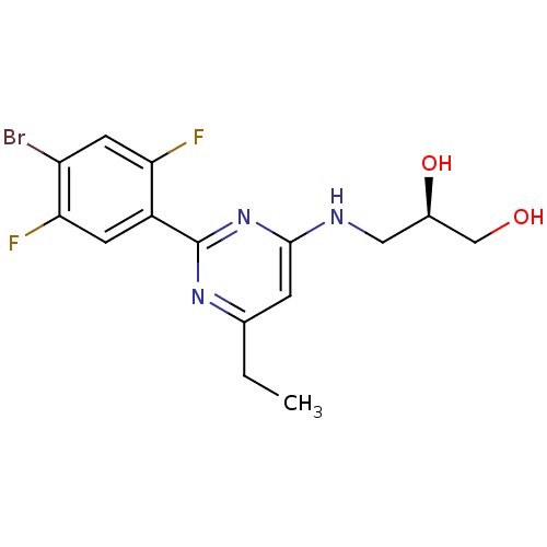Chemical structure of BindingDB Monomer ID 50390112