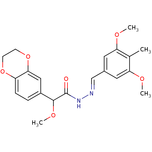 Chemical structure of BindingDB Monomer ID 50390114