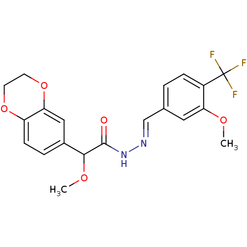 Chemical structure of BindingDB Monomer ID 50390120