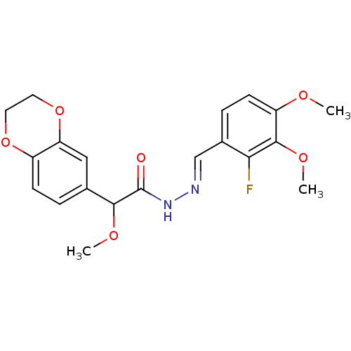 Chemical structure of BindingDB Monomer ID 50390128