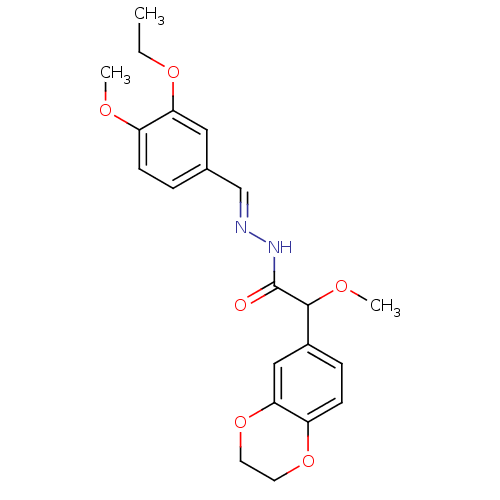 Chemical structure of BindingDB Monomer ID 50390130