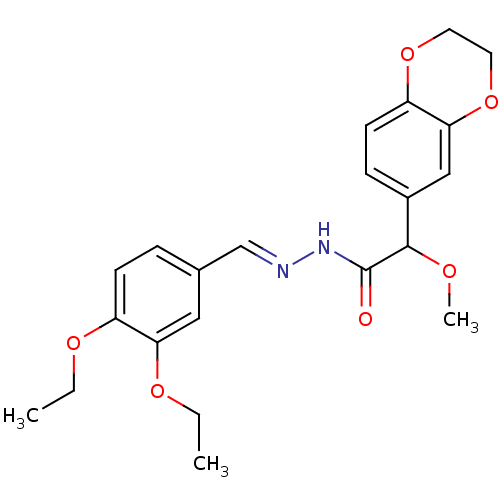Chemical structure of BindingDB Monomer ID 50390131
