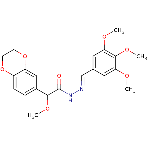 Chemical structure of BindingDB Monomer ID 50390132
