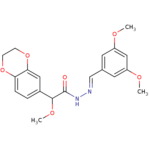 Chemical structure of BindingDB Monomer ID 50390133