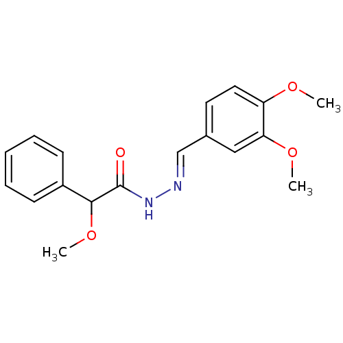 Chemical structure of BindingDB Monomer ID 50390135