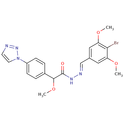 Chemical structure of BindingDB Monomer ID 50390138