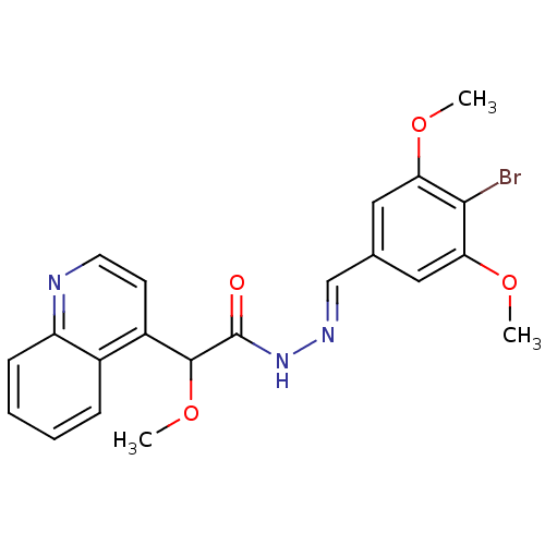 Chemical structure of BindingDB Monomer ID 50390142