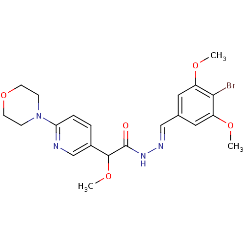 Chemical structure of BindingDB Monomer ID 50390145