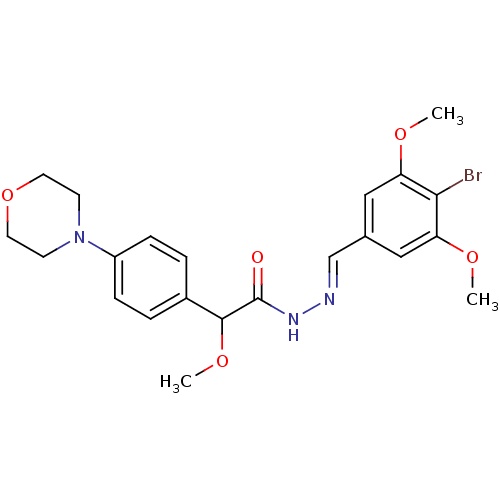 Chemical structure of BindingDB Monomer ID 50390149
