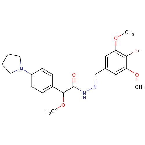 Chemical structure of BindingDB Monomer ID 50390150