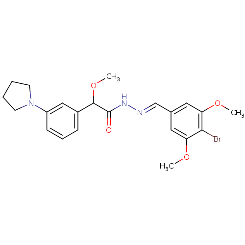 Chemical structure of BindingDB Monomer ID 50390151