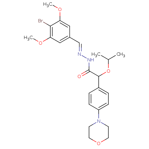 Chemical structure of BindingDB Monomer ID 50390159