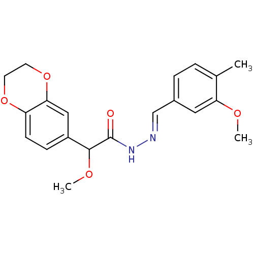 Chemical structure of BindingDB Monomer ID 50390161