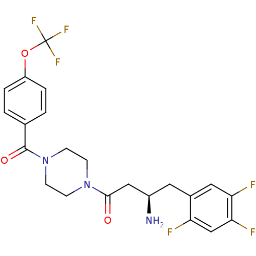 Chemical structure of BindingDB Monomer ID 50390163