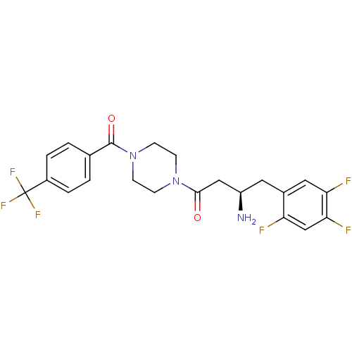 Chemical structure of BindingDB Monomer ID 50390164