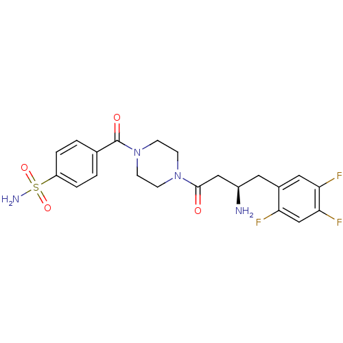Chemical structure of BindingDB Monomer ID 50390165