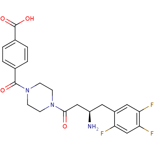Chemical structure of BindingDB Monomer ID 50390166