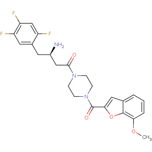 Chemical structure of BindingDB Monomer ID 50390171