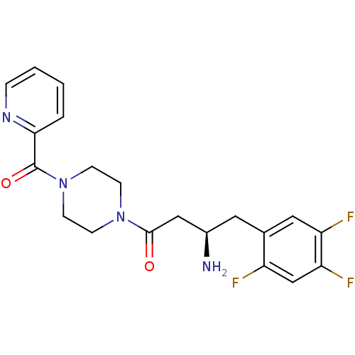 Chemical structure of BindingDB Monomer ID 50390172