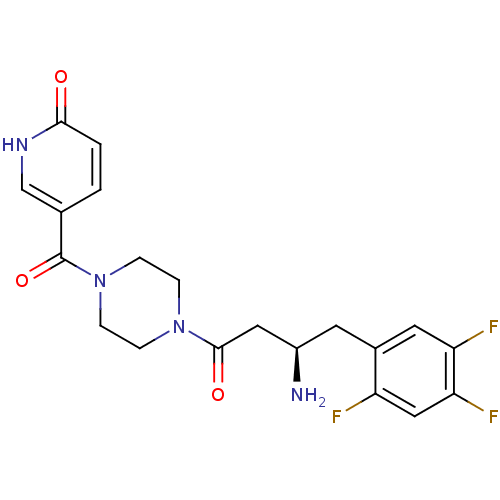 Chemical structure of BindingDB Monomer ID 50390174