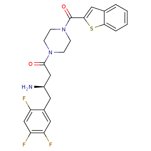 Chemical structure of BindingDB Monomer ID 50390176