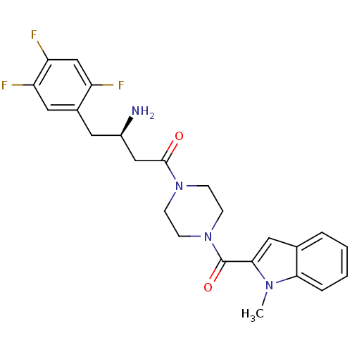 Chemical structure of BindingDB Monomer ID 50390177