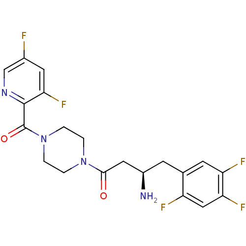 Chemical structure of BindingDB Monomer ID 50390182