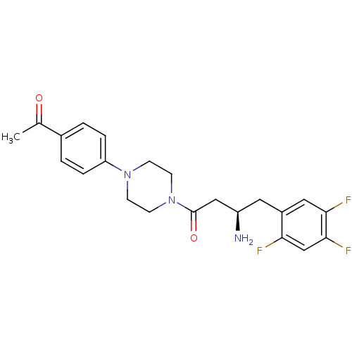 Chemical structure of BindingDB Monomer ID 50390191