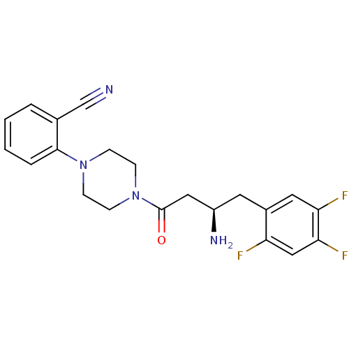 Chemical structure of BindingDB Monomer ID 50390193