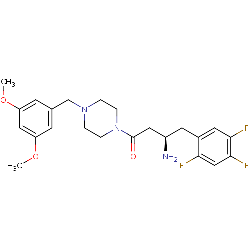 Chemical structure of BindingDB Monomer ID 50390195