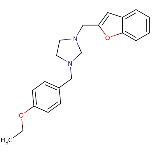 Chemical structure of BindingDB Monomer ID 50390199