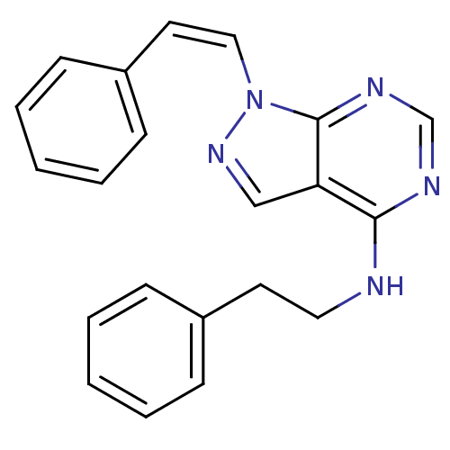 Chemical structure of BindingDB Monomer ID 50390208