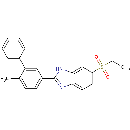 Chemical structure of BindingDB Monomer ID 50390213