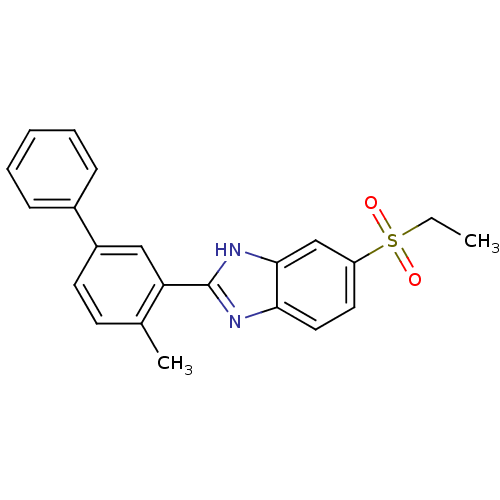 Chemical structure of BindingDB Monomer ID 50390214