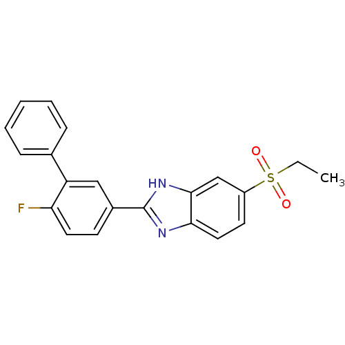 Chemical structure of BindingDB Monomer ID 50390219