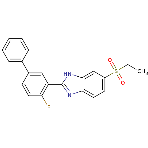 Chemical structure of BindingDB Monomer ID 50390220