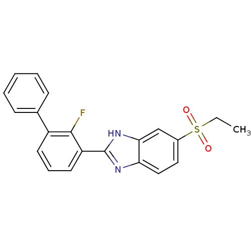 Chemical structure of BindingDB Monomer ID 50390221