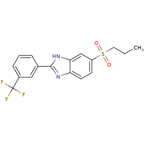 Chemical structure of BindingDB Monomer ID 50390223