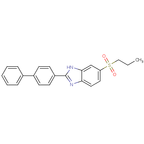 Chemical structure of BindingDB Monomer ID 50390224