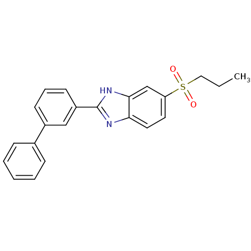 Chemical structure of BindingDB Monomer ID 50390225