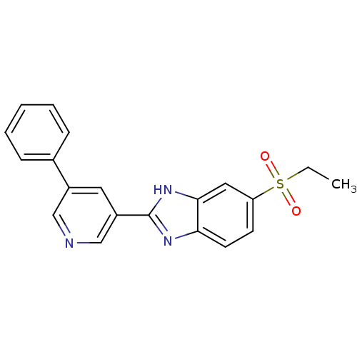 Chemical structure of BindingDB Monomer ID 50390233